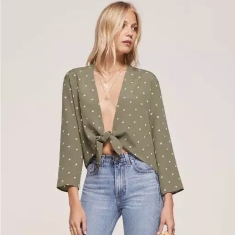 Reformation Casablanca Top